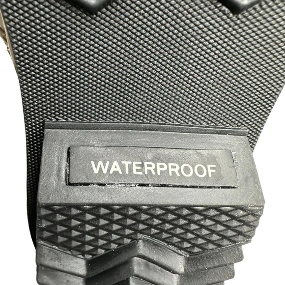 Sorel 'Tofino II' Faux Fur Lined Waterproof Boot in Omega Taupe Sz: 7 - Picture 10 of 15